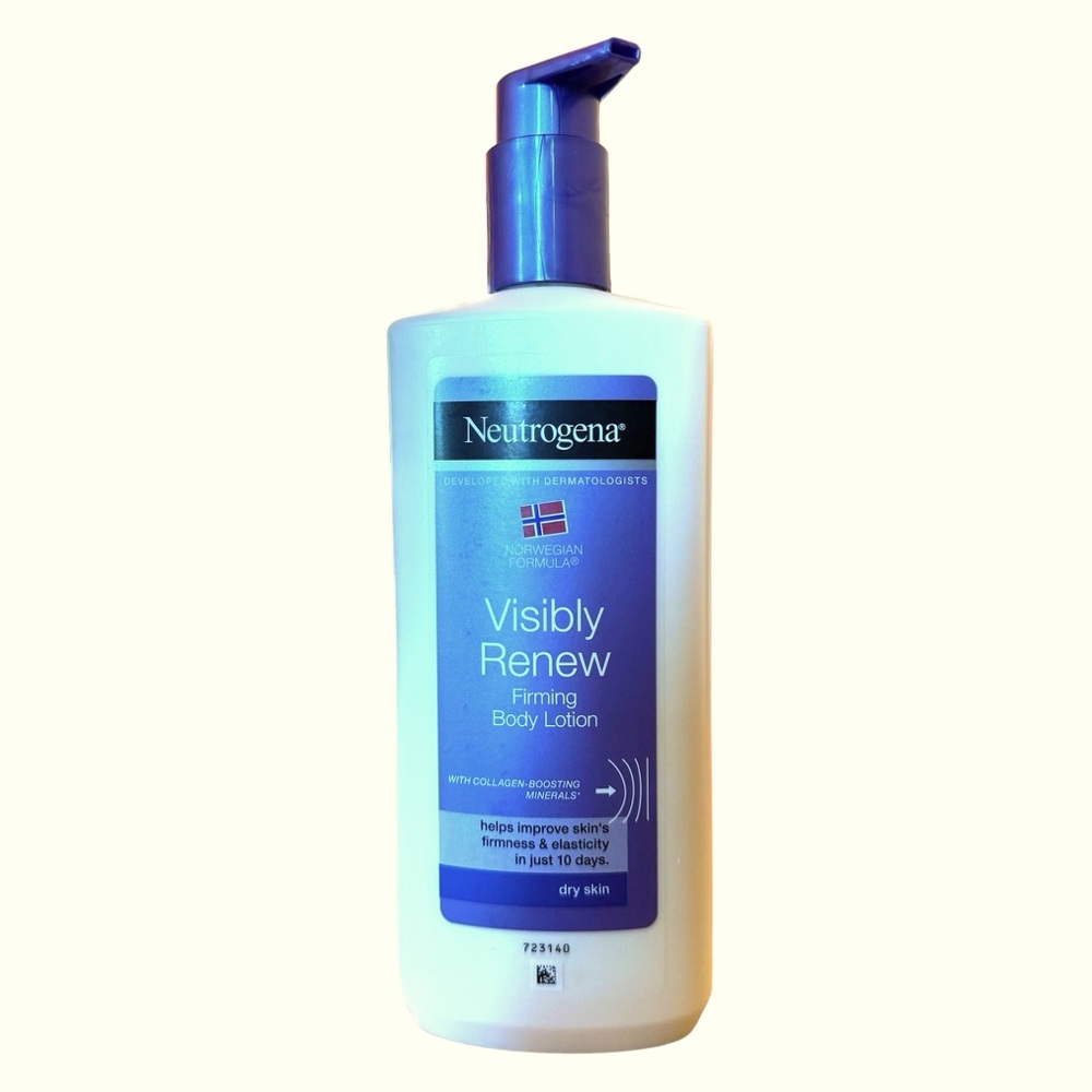 Neutrogena Visibly Renew Firming Body Lotion For Dry Skin, 13.5 Oz